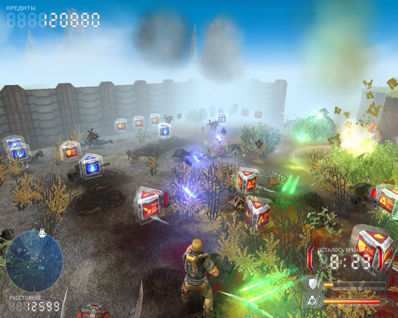 Скриншот из игры DevastationZone Troopers под номером 8