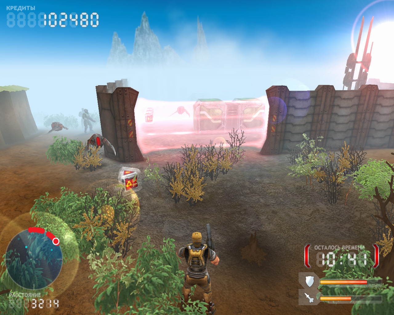 Скриншот из игры DevastationZone Troopers под номером 9