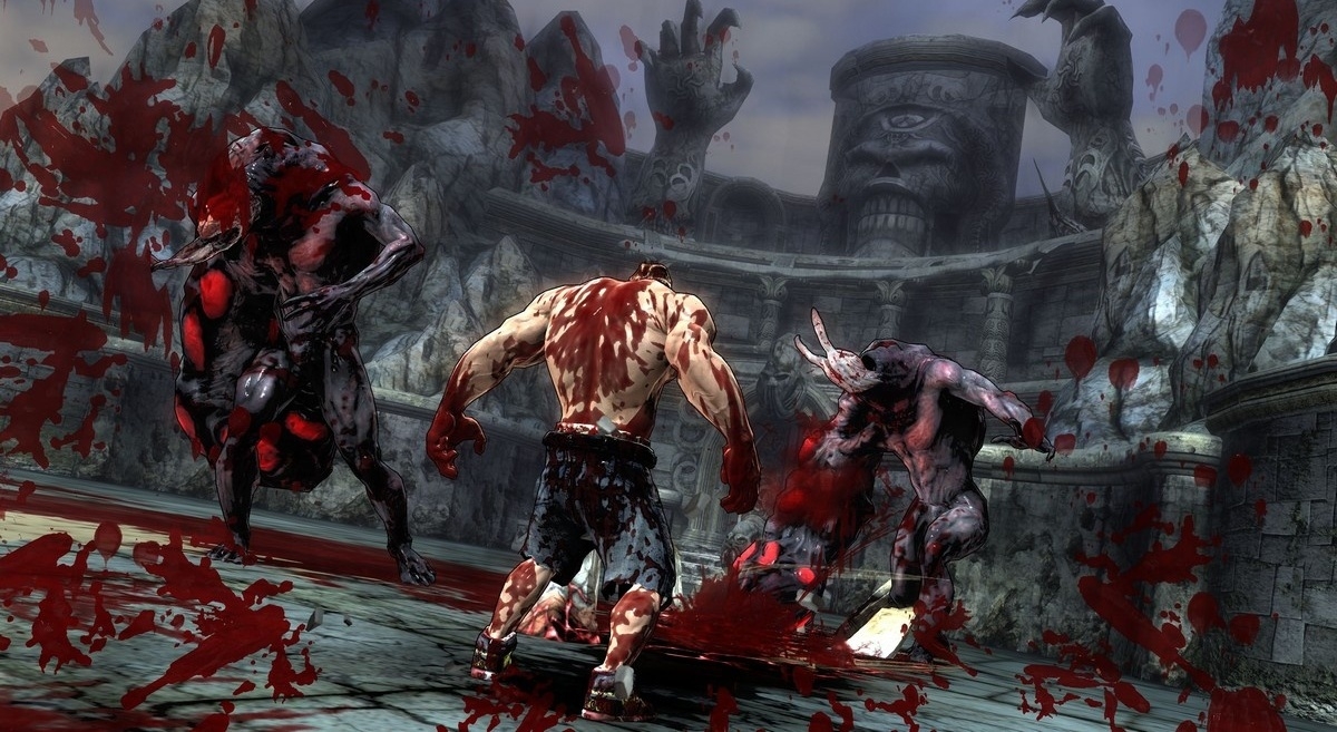 Скриншот из игры Splatterhouse (2010) под номером 18