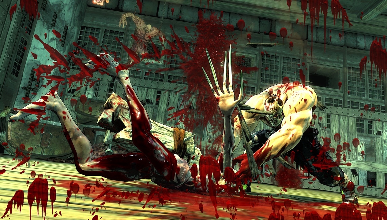 Скриншот из игры Splatterhouse (2010) под номером 23