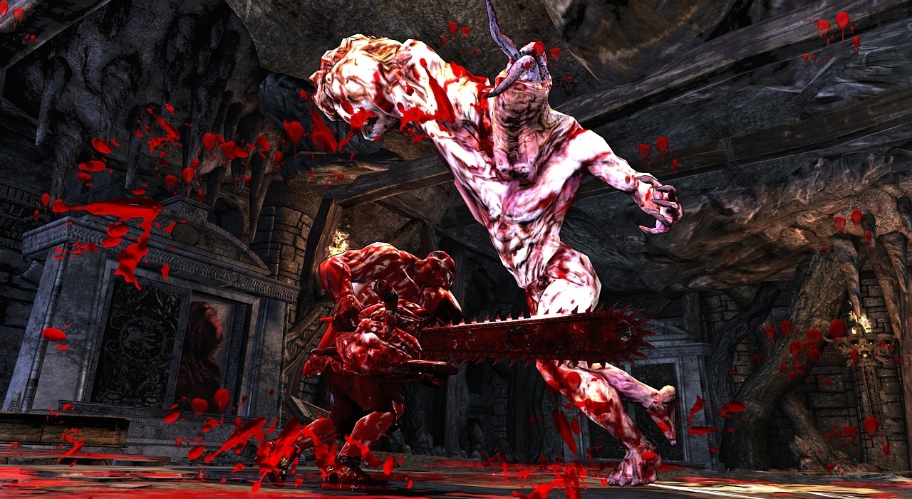 Скриншот из игры Splatterhouse (2010) под номером 25