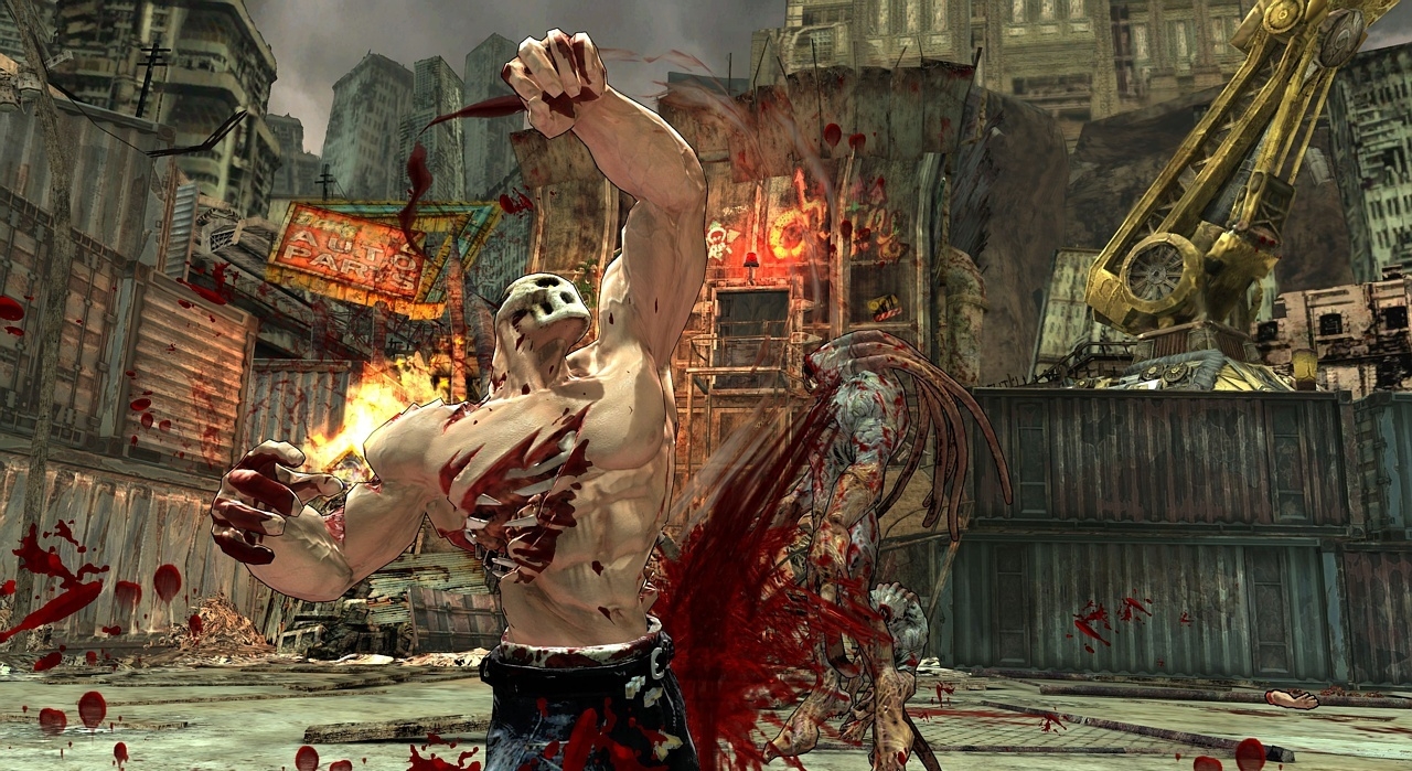 Скриншот из игры Splatterhouse (2010) под номером 37