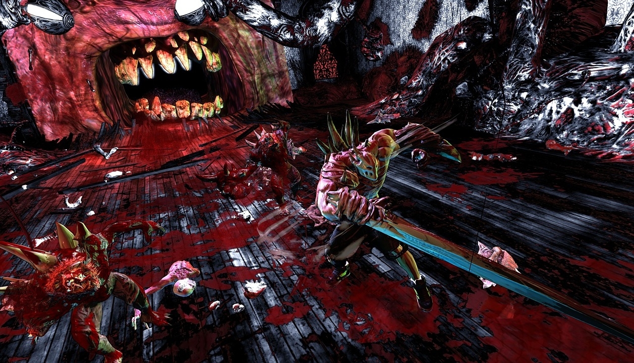 Скриншот из игры Splatterhouse (2010) под номером 38