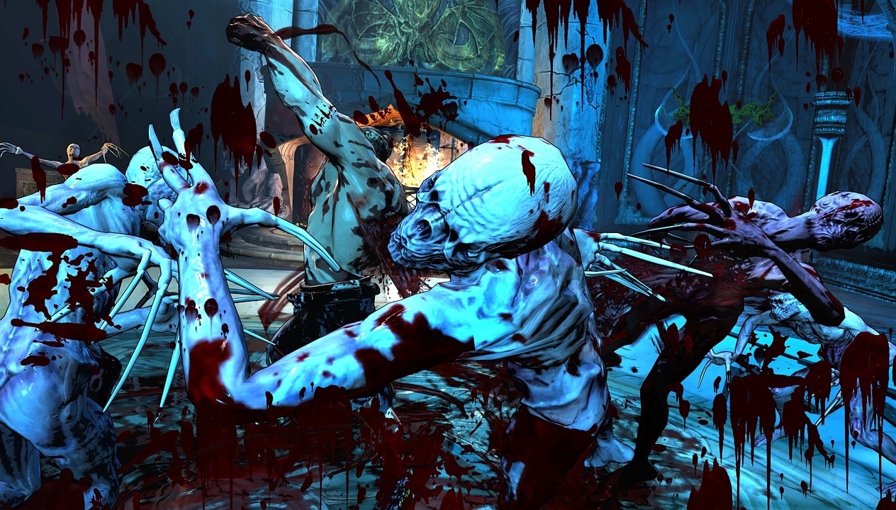 Скриншот из игры Splatterhouse (2010) под номером 39