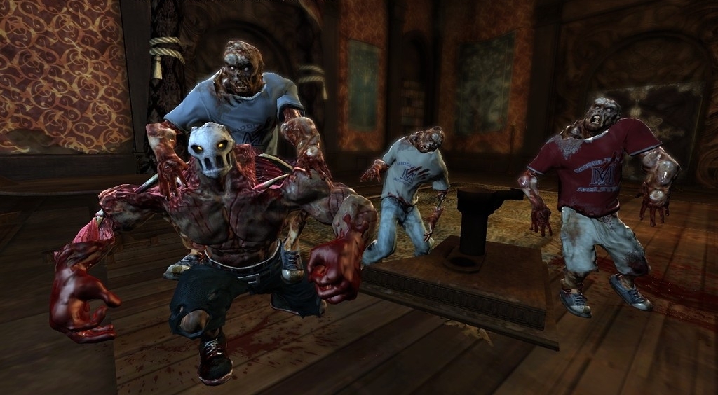 Скриншот из игры Splatterhouse (2010) под номером 4