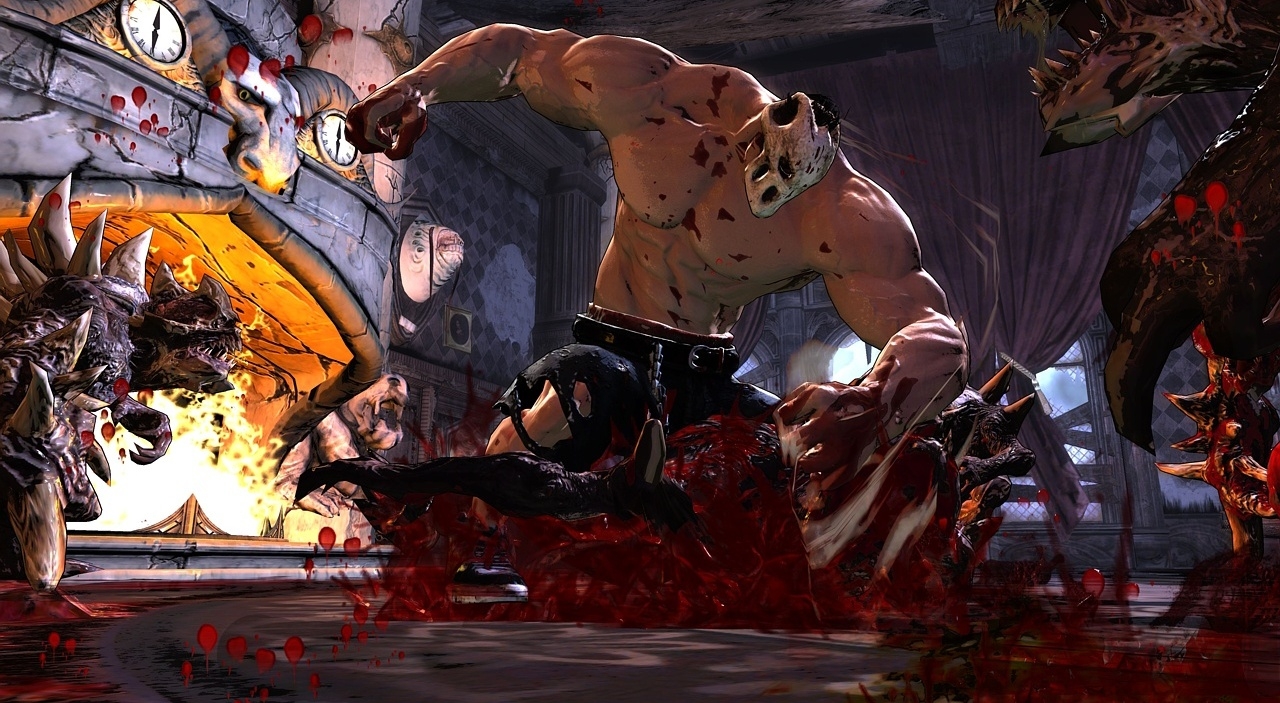 Скриншот из игры Splatterhouse (2010) под номером 42