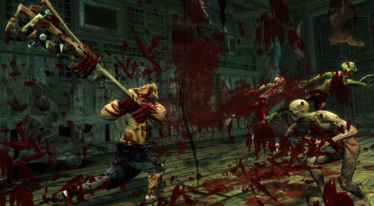 Скриншот из игры Splatterhouse (2010) под номером 43