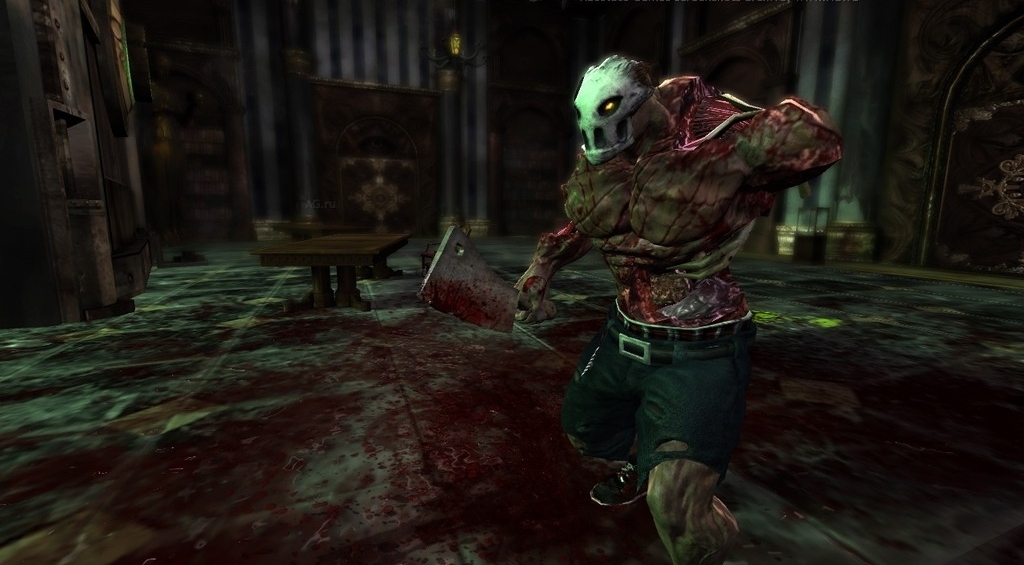 Скриншот из игры Splatterhouse (2010) под номером 5