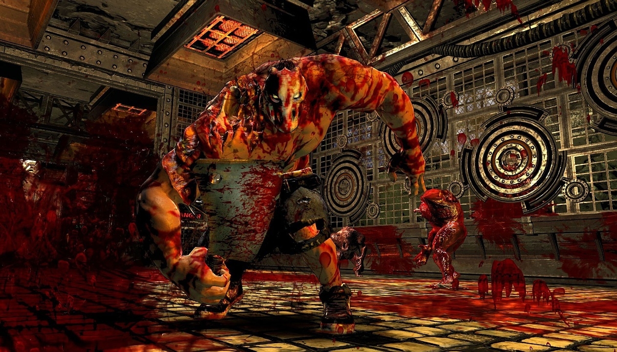 Скриншот из игры Splatterhouse (2010) под номером 66