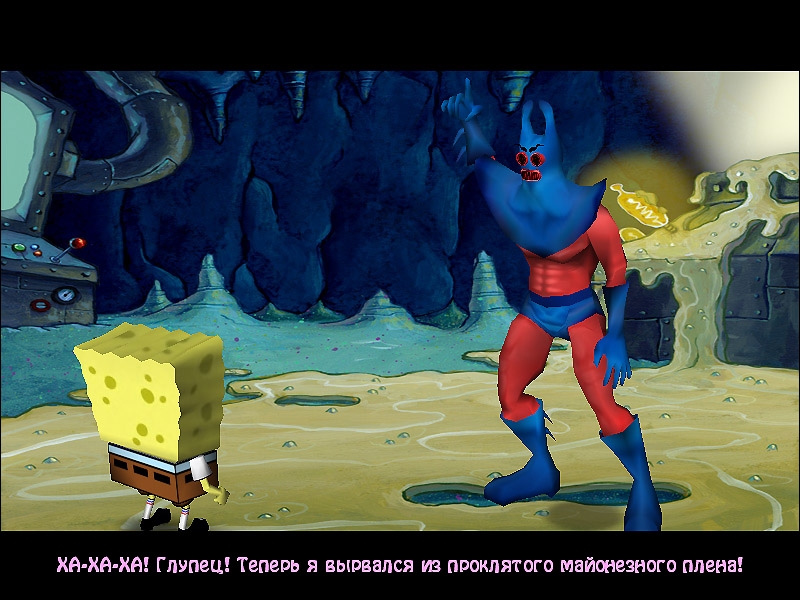 Скриншот из игры SpongeBob SquarePants: Lights, Camera, Pants! под номером 12