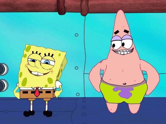 Скриншот из игры SpongeBob SquarePants: Battle for Bikini Bottom под номером 8