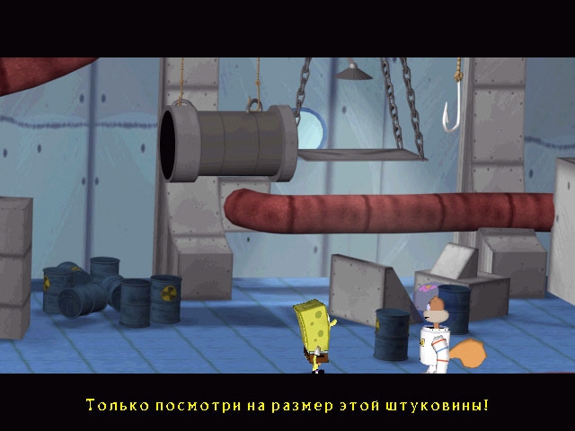 Скриншот из игры SpongeBob SquarePants: Battle for Bikini Bottom под номером 9
