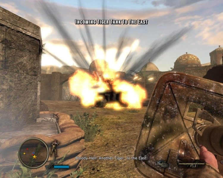 Скриншот из игры Hour of Victory под номером 39
