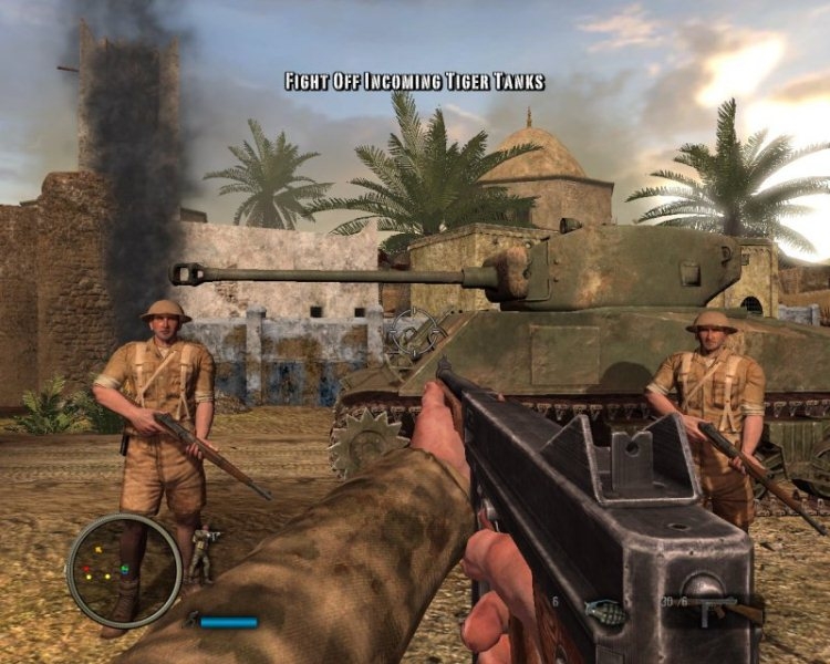 Скриншот из игры Hour of Victory под номером 40