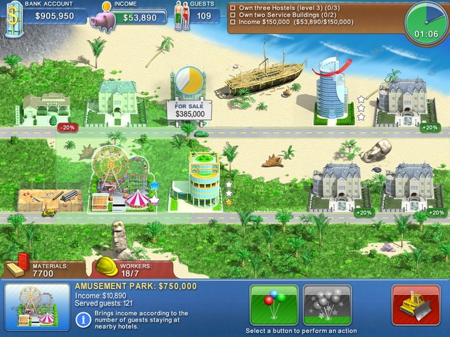 Скриншот из игры Hotel Mogul под номером 2
