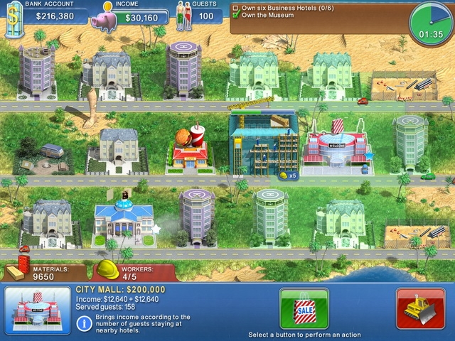 Скриншот из игры Hotel Mogul под номером 3