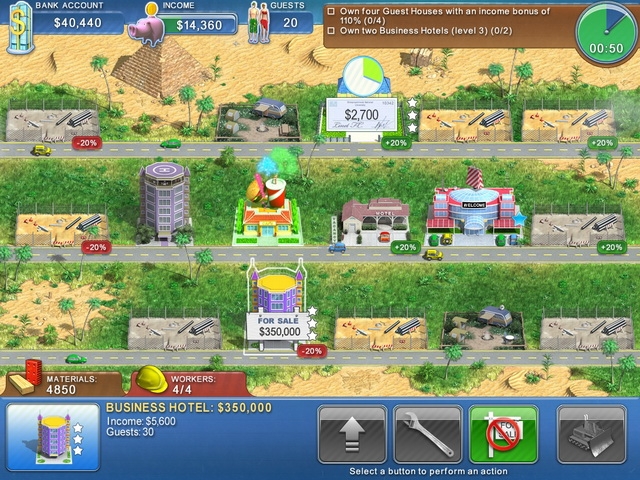 Скриншот из игры Hotel Mogul под номером 4