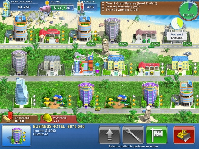 Скриншот из игры Hotel Mogul под номером 5