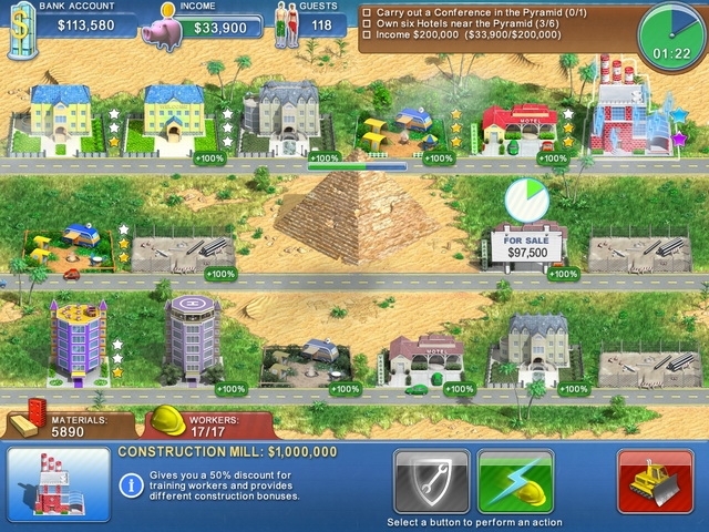 Скриншот из игры Hotel Mogul под номером 6