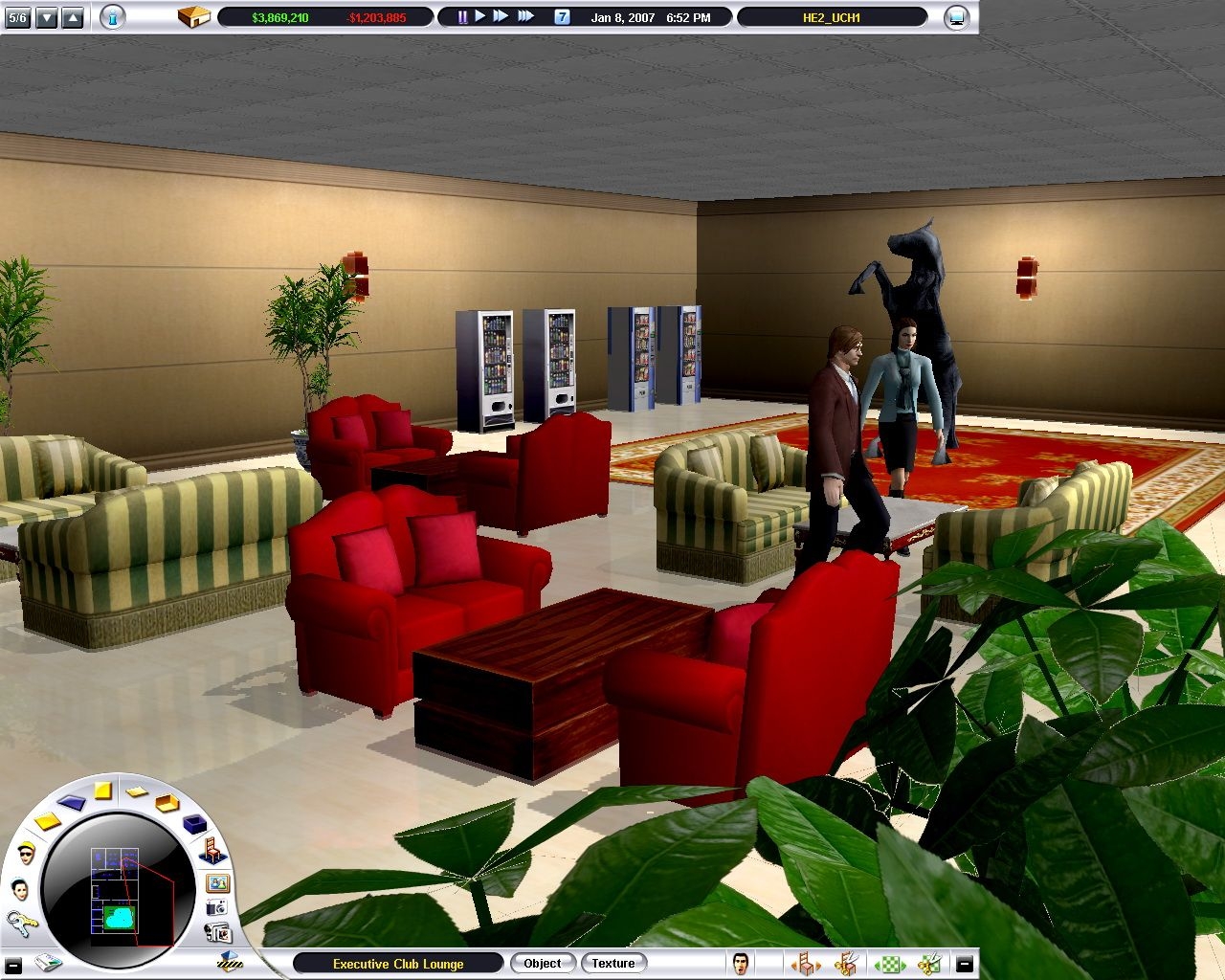 Скриншот из игры Hotel Giant 2 под номером 1