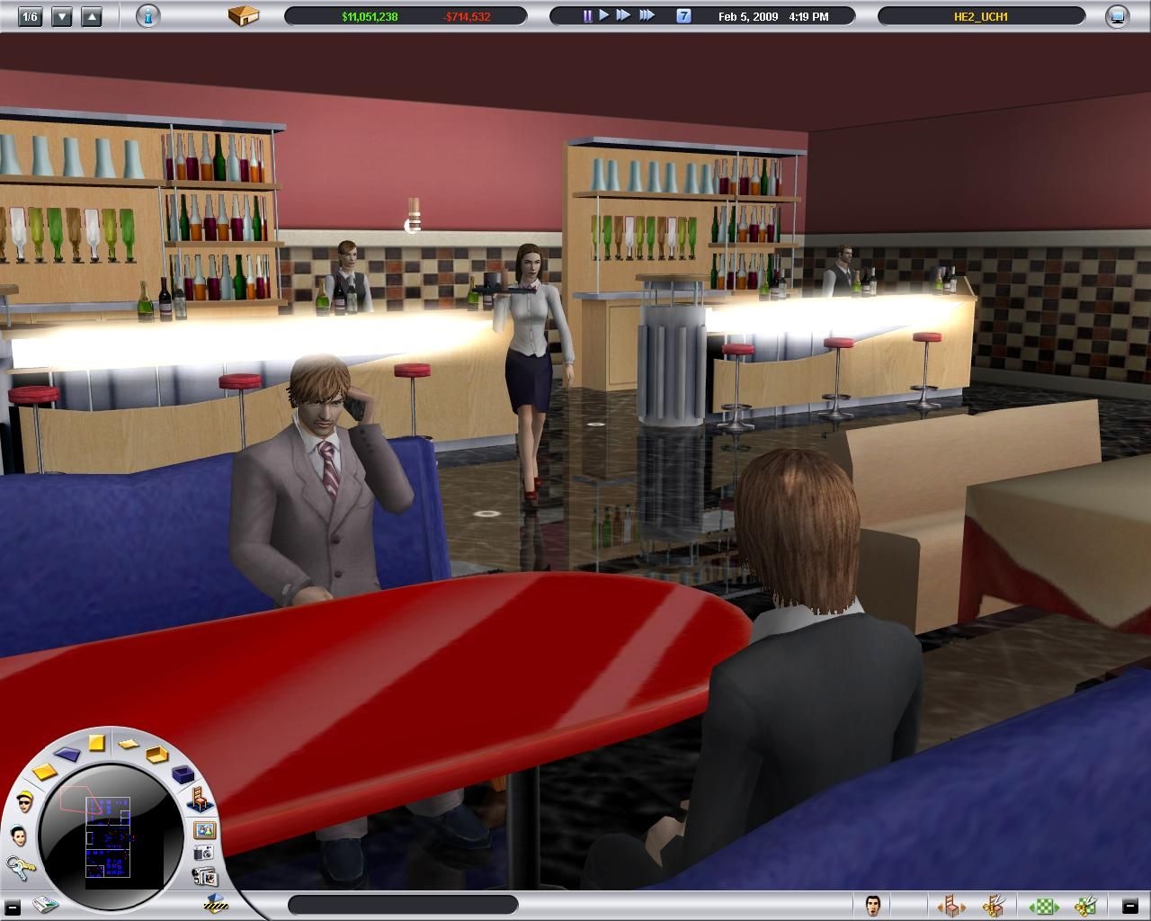 Скриншот из игры Hotel Giant 2 под номером 2