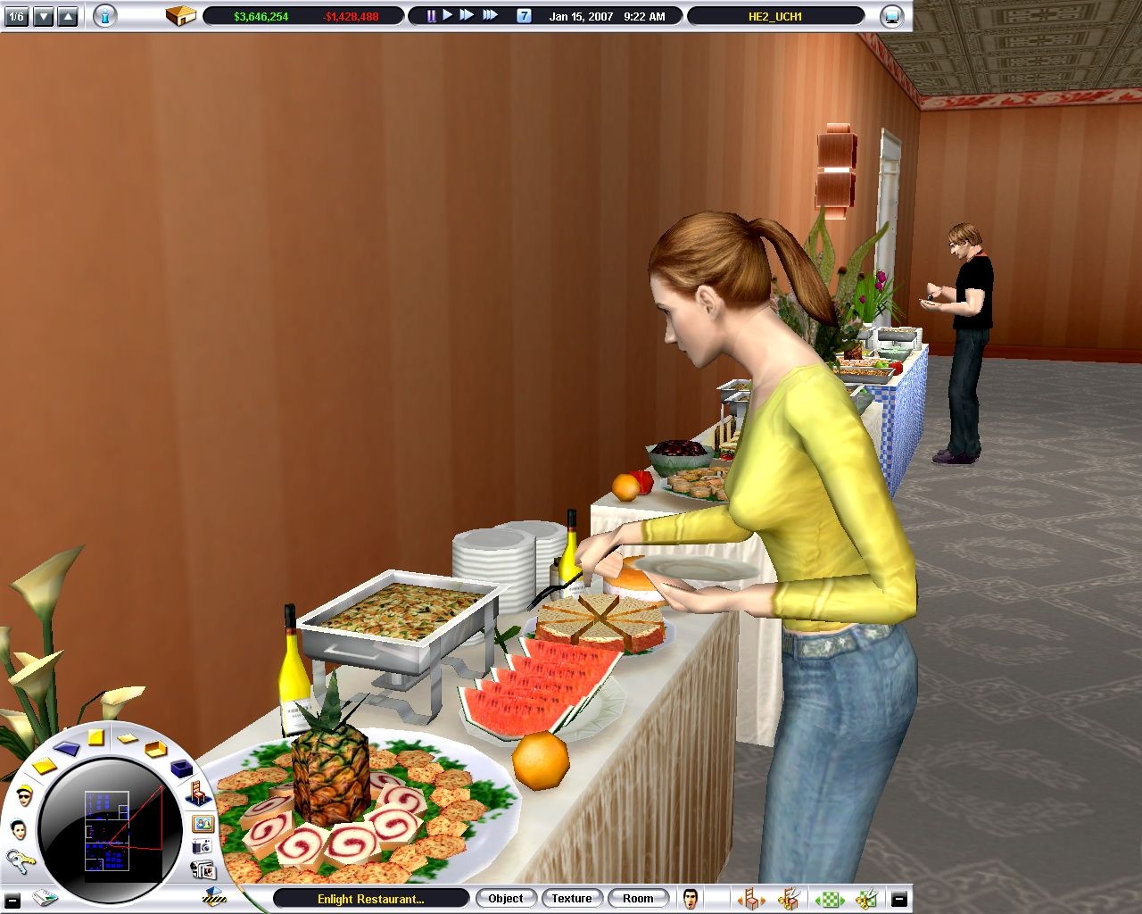 Скриншот из игры Hotel Giant 2 под номером 3