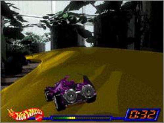 Скриншот из игры Hot Wheels Stunt Track Driver под номером 2