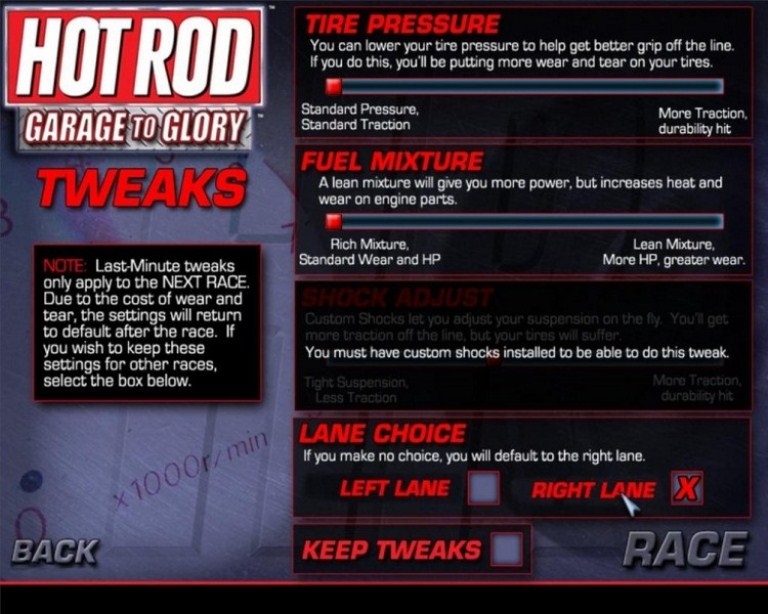 Скриншот из игры Hot Rod: Garage to Glory под номером 16