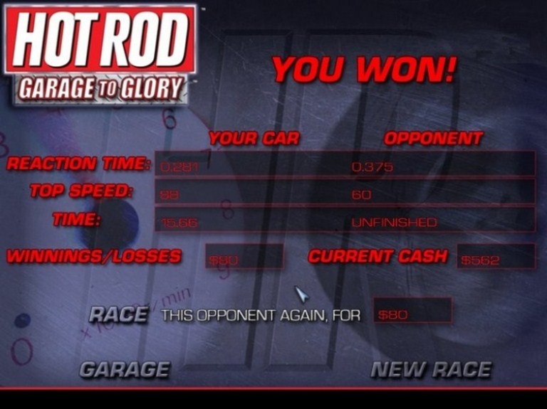 Скриншот из игры Hot Rod: Garage to Glory под номером 5