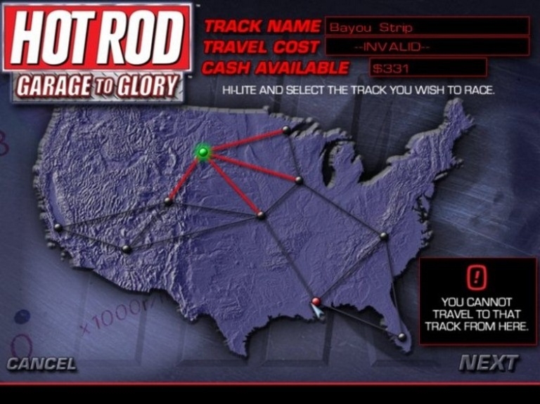 Скриншот из игры Hot Rod: Garage to Glory под номером 7