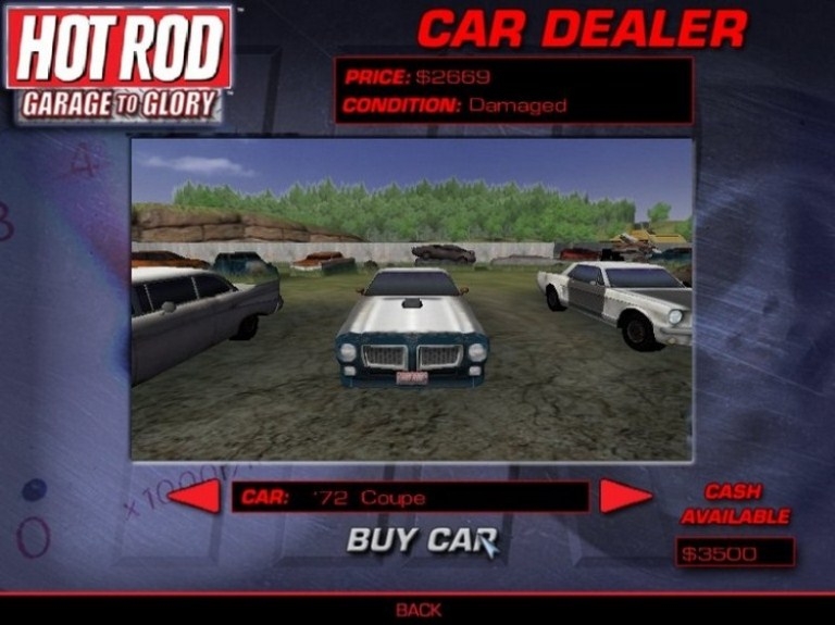 Скриншот из игры Hot Rod: Garage to Glory под номером 8