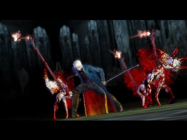 Скриншот из игры Devil May Cry 3: Dante