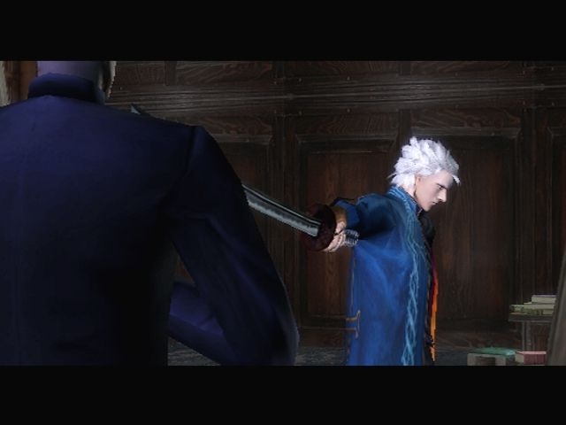 Скриншот из игры Devil May Cry 3: Dante