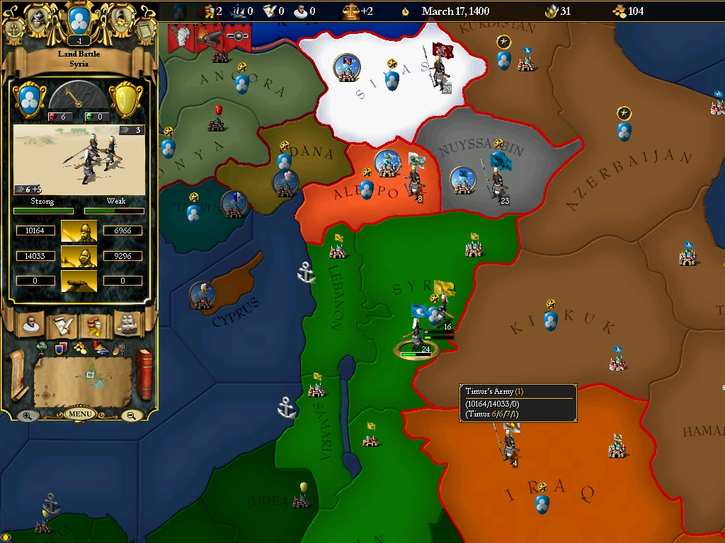 Скриншот из игры For the Glory: A Europa Universalis Game под номером 11