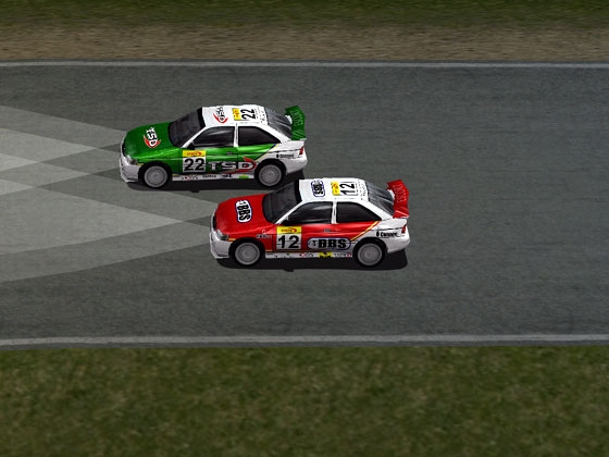 Скриншот из игры Ford Championship под номером 2