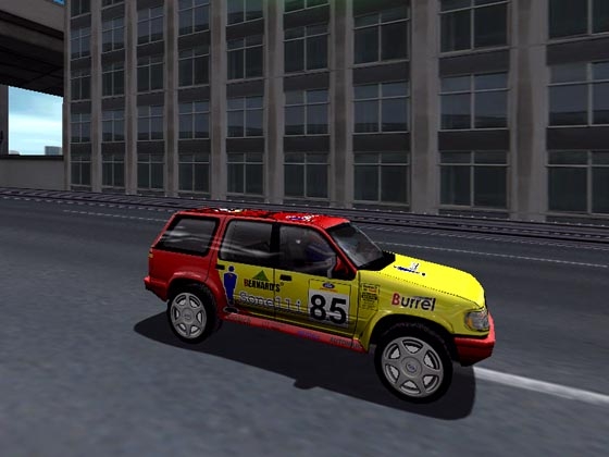 Скриншот из игры Ford Championship под номером 3