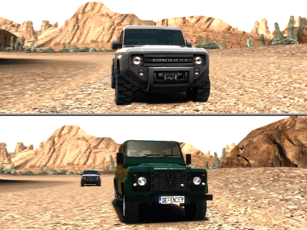 Скриншот из игры Ford Racing Off Road под номером 1