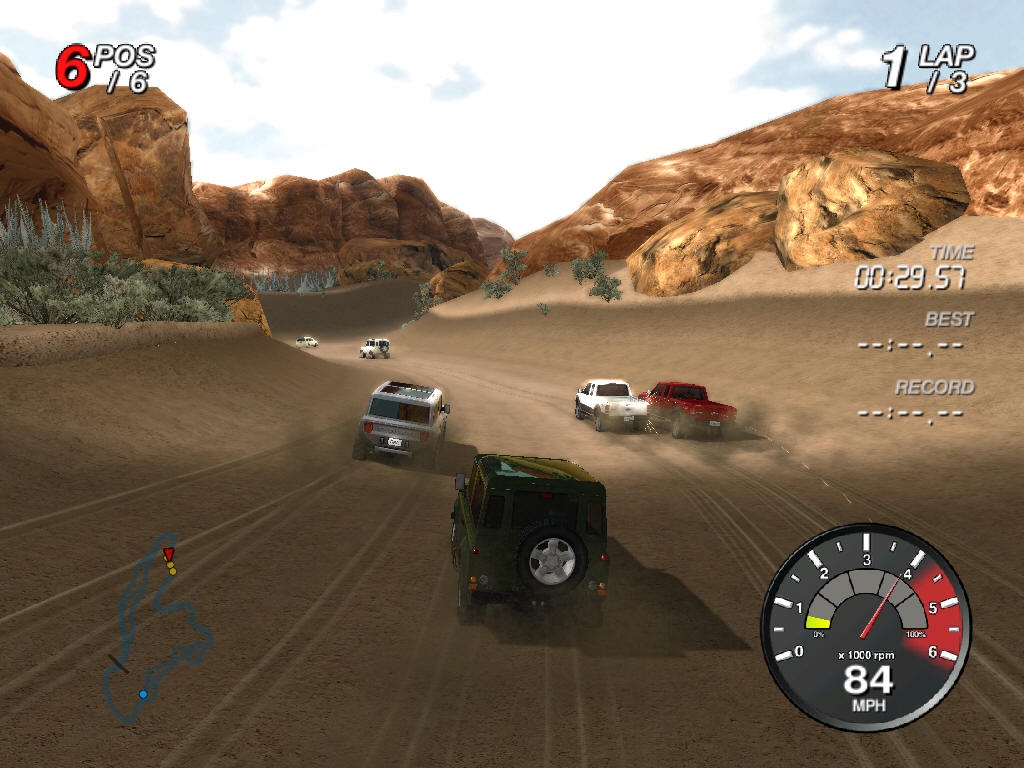 Скриншот из игры Ford Racing Off Road под номером 11
