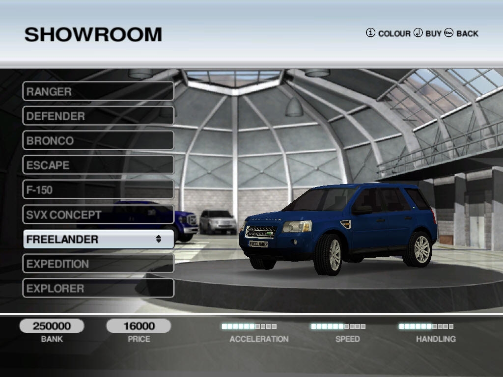 Скриншот из игры Ford Racing Off Road под номером 13