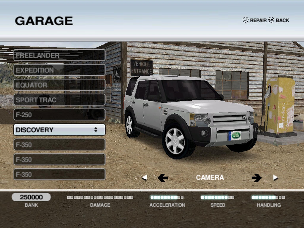 Скриншот из игры Ford Racing Off Road под номером 14