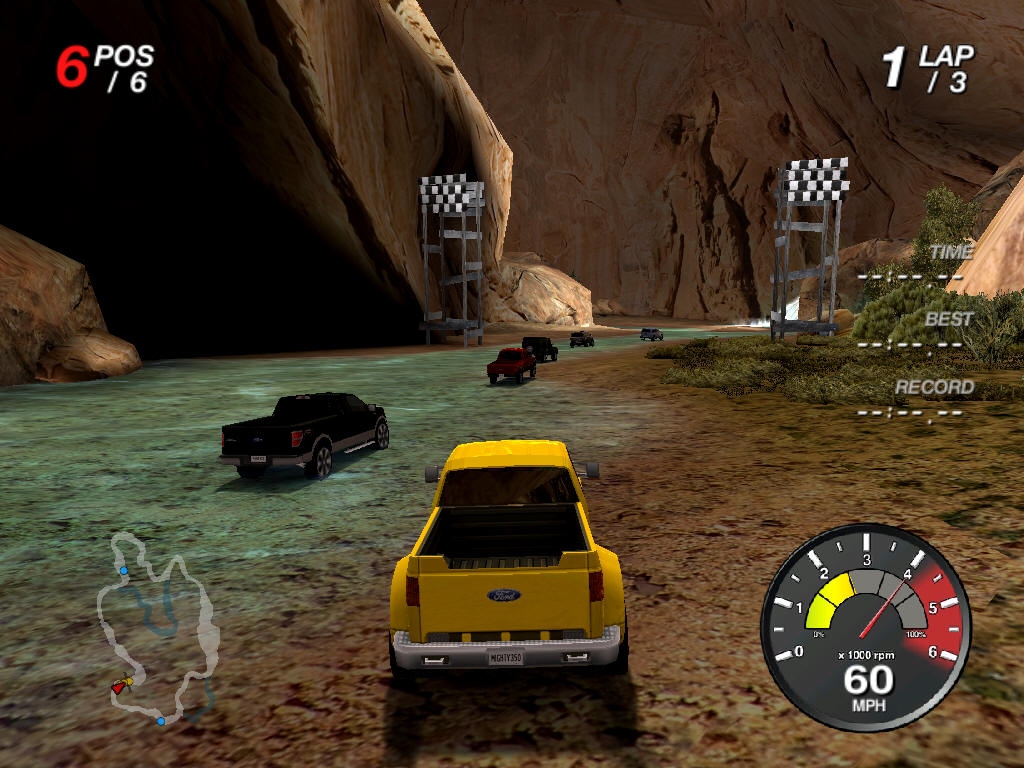 Скриншот из игры Ford Racing Off Road под номером 16