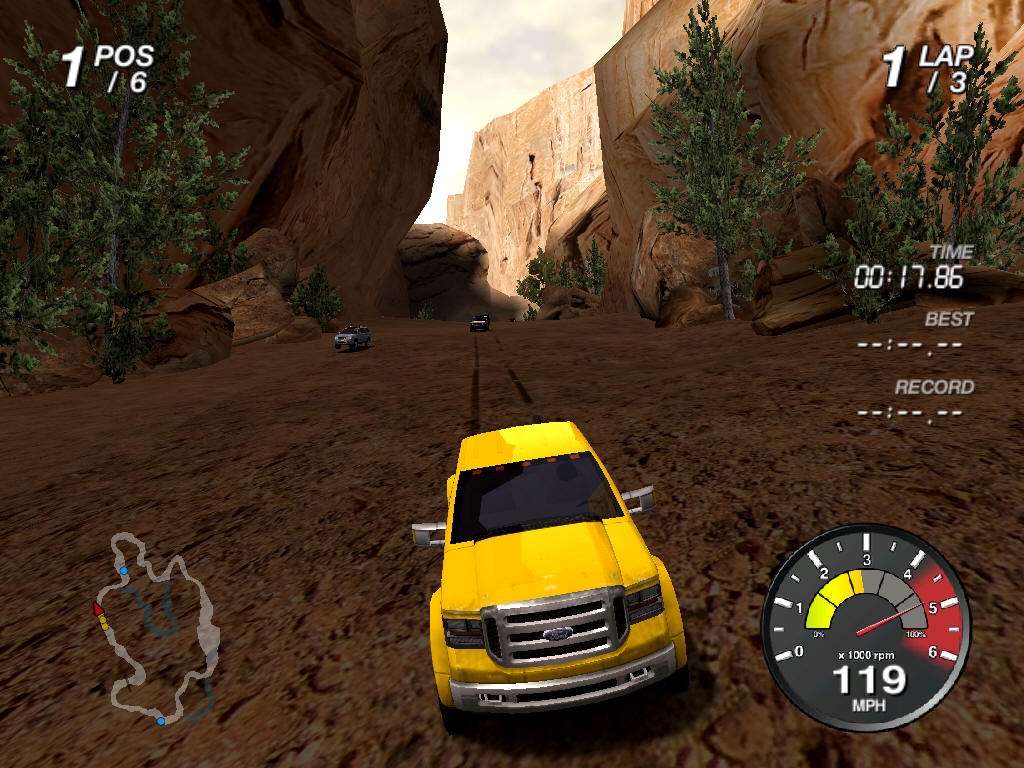 Скриншот из игры Ford Racing Off Road под номером 17