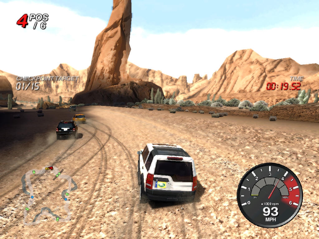 Скриншот из игры Ford Racing Off Road под номером 18