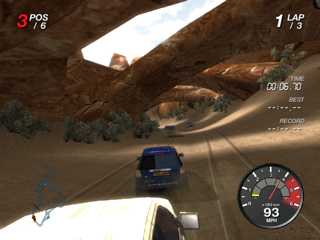Скриншот из игры Ford Racing Off Road под номером 19