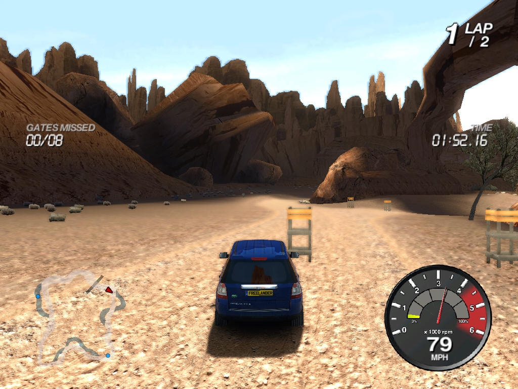 Скриншот из игры Ford Racing Off Road под номером 20