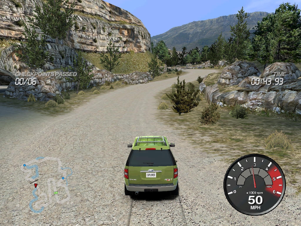 Скриншот из игры Ford Racing Off Road под номером 21