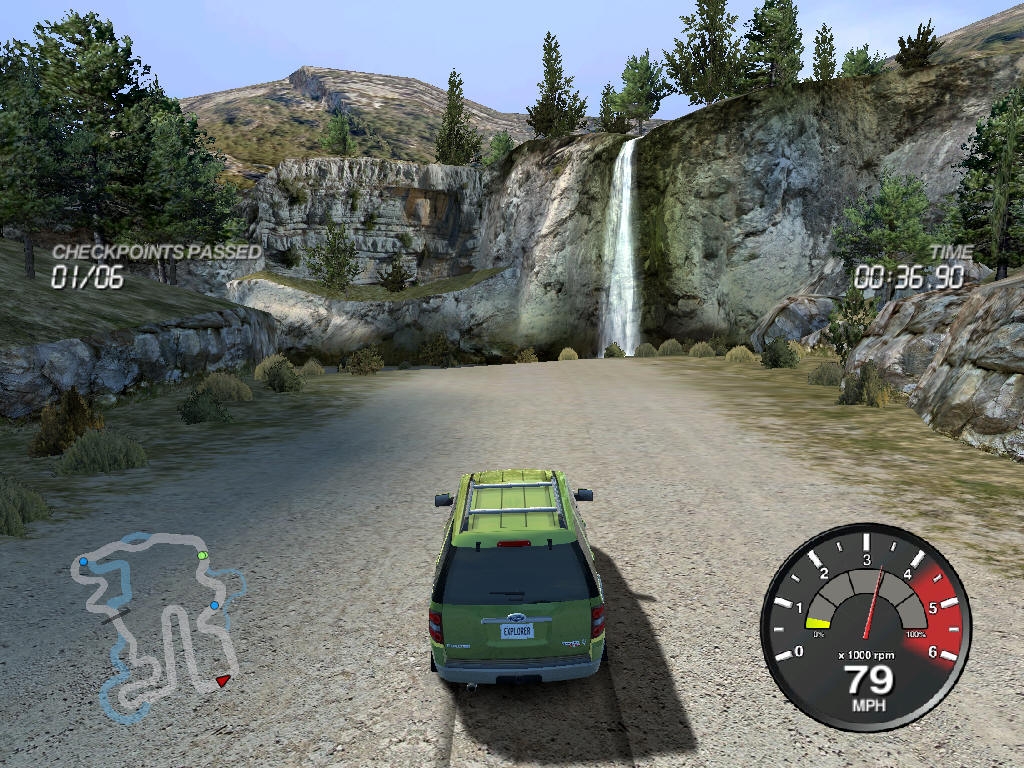 Скриншот из игры Ford Racing Off Road под номером 22