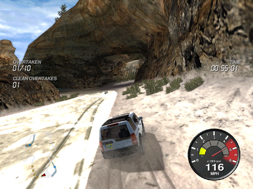 Скриншот из игры Ford Racing Off Road под номером 23