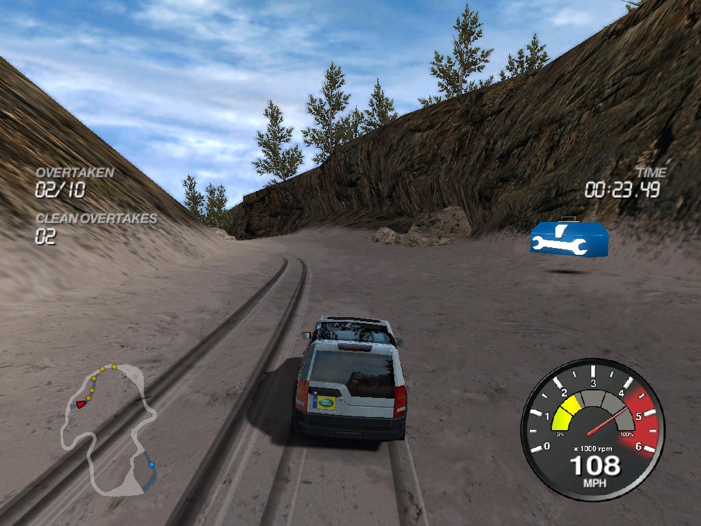 Скриншот из игры Ford Racing Off Road под номером 24