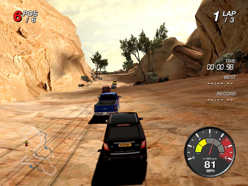 Скриншот из игры Ford Racing Off Road под номером 25